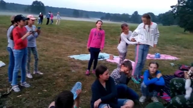 Весёлое время 8 отряда летом 2018 года смотреть онлайн