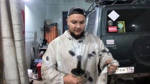 Ремонт моста УАЗ Патриот. Супер Олег спешит на помощь.