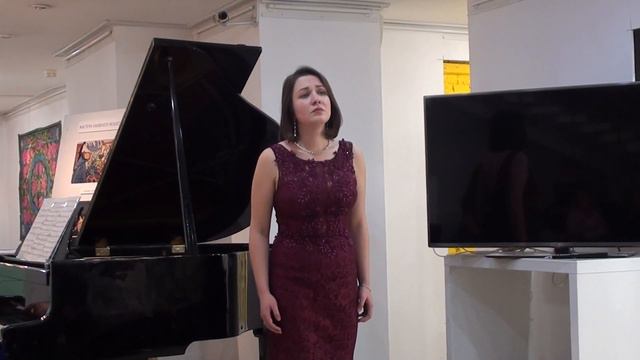 П. Чайковский - Ночь - Любовь Балашова смотреть онлайн