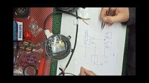 Способ подключения двухрежимных Led туманок