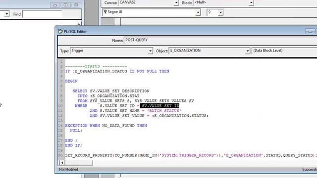 start with oracle form builder - Entry form guide - 2(2/2) смотреть онлайн