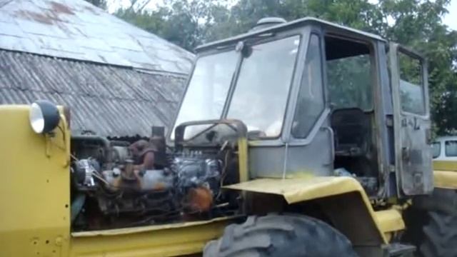 Агро Завалля Т 150 ТНВД ЯМЗ 236 на двигуні СМД 60 смотреть онлайн