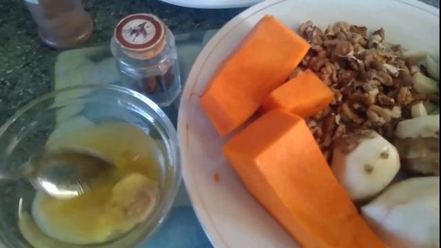 Салат из топинамбура и тыквы на Термомиксе смотреть онлайн