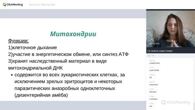 Органоиды клетки смотреть онлайн