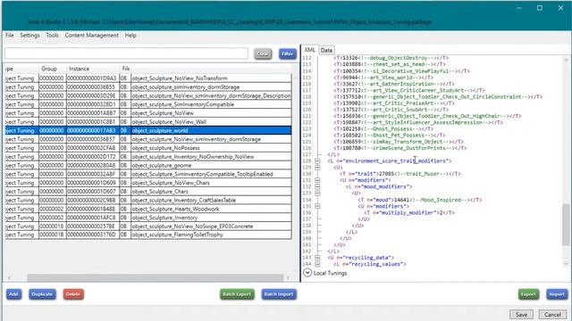 Basic Object Modding - Beginners Sims 4 Studio Tutorial смотреть онлайн
