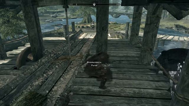 Skyrim , когда нечего делать. смотреть онлайн