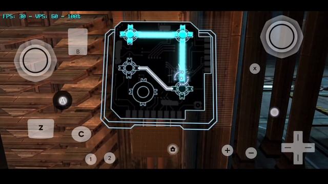 #1 Dead Space Extraction прохождение на телефоне (Android dolphin) и настройки управления смотреть онлайн