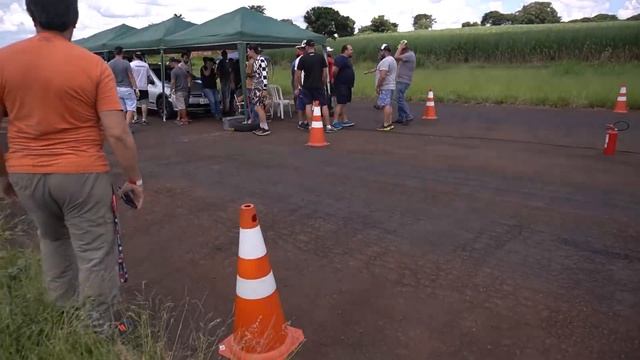 Fiat 147 vs Porsche Turbo!! Inacreditável!! смотреть онлайн