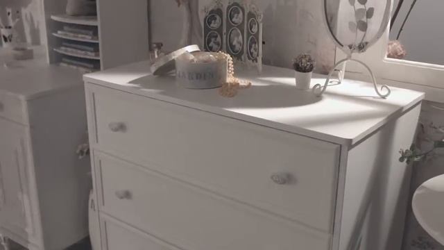 Чилек Романтика мебель в комнату девушки на Butik4kids.ru смотреть онлайн