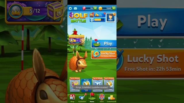 Golf Battle (v2.4.1) - Game Guardian Script смотреть онлайн
