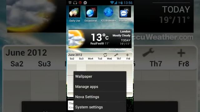 Nova Launcher Prime 1.1.4 смотреть онлайн