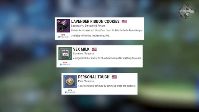 Destiny 2 | All NEW Dawning Recipes! FAST Essence, Dawning Gifts & Ingredients (Dawning 2019 Guide) смотреть онлайн