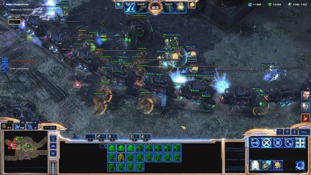 StarCraft 2 Co-Op Karax P2 NO CANNONS!!! смотреть онлайн