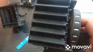 Октавия а5 ремонт дефлекторов