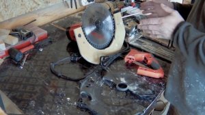 Циркулярка на полукольцах своими руками