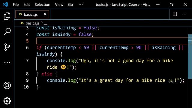 JavaScript for Beginners #19 Logical OR operator (||) in JavaScript смотреть онлайн