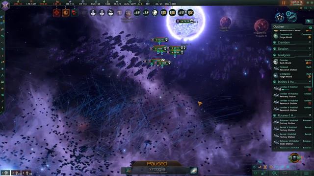 Stellaris | EXTERMINATUS - Purge The Scourge! - END OF THE CYCLE | Part 3 of 3 | FULL PLAYTHROUGH! смотреть онлайн