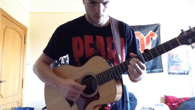 I See Fire - Ed Sheeran (Instrumental cover with looper) смотреть онлайн