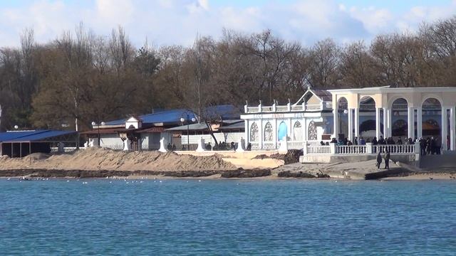 Погода в Евпатории 07.01.2013 Рождество народные гуляния. смотреть онлайн