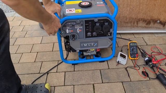 IMLEX IM-INV2000 Power Generator With Inverter: Clean Sine Wave?