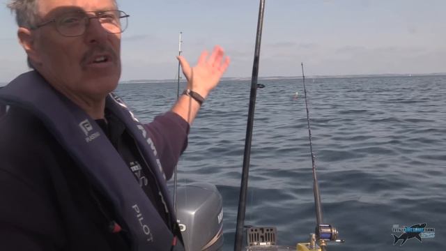 Man Fishing Alone on the Ocean in a TINY BOAT смотреть онлайн
