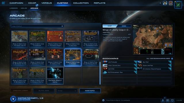 StarCraft 2: 3-Person Co-op (Wings of Liberty) 01/02 смотреть онлайн