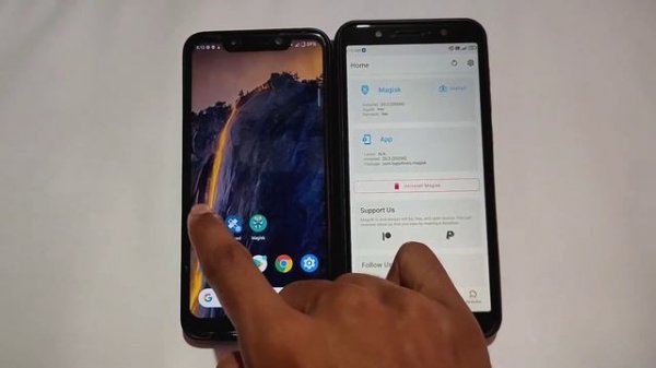 Install Magisk Fork With Material Design | Material You | On Any Android | Magisk Root
