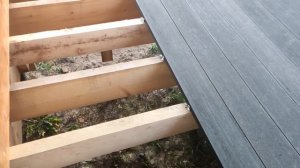 Монтаж терасной доски