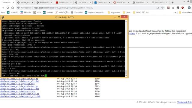 INSTALAÇÃO E CONFIGURAÇÃO DO ZABBIX 4.2 NO DEBIAN 10 - BUSTER смотреть онлайн