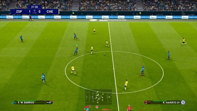 PS5 - ANTHEM & STADIUM - PES 2021 - FC Zenit Saint Petersburg vs Chelsea FC - GAMEPLAY смотреть онлайн