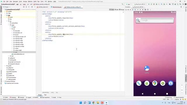 Android'de Firebase Remote Config ile Güncelleme Kontrolü Ekleme смотреть онлайн