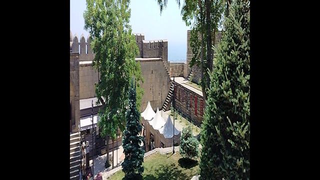 Дербент. Крепость. Пушки смотреть онлайн