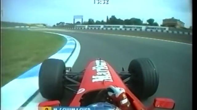 F1 Catalunya 1999 - Michael Schumacher Onboard смотреть онлайн