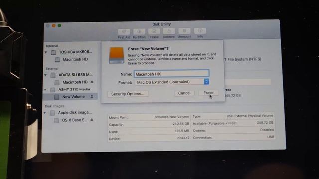 HDD to SSD Clone Macbook Pro (2010-2019) OSX Utility Tool смотреть онлайн
