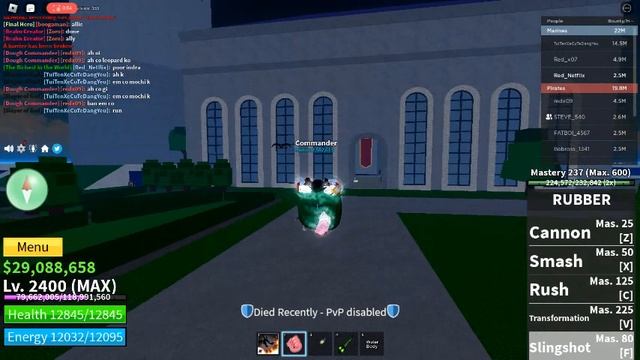Blox Fruits Rubber fruit bug?? смотреть онлайн