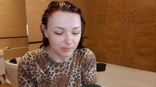 Хна. Крем-хна ФИТОкосметик. Моё окрашивание хной! Медно-рыжий цвет в домашних условиях за 30 минут! смотреть онлайн