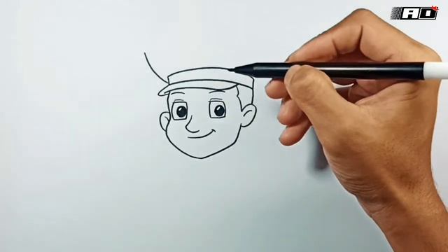 How to draw Policeman смотреть онлайн