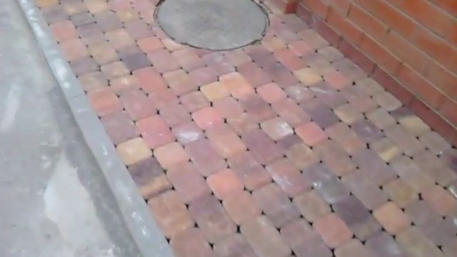 тротуарная плитка осень смотреть онлайн