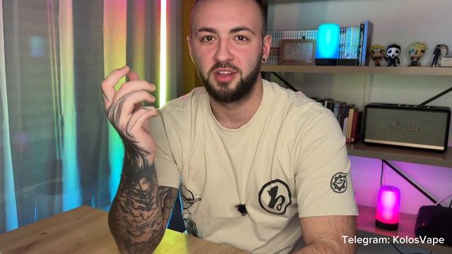 ОБЗОР НА ОДНОРАЗКИ VOZOL 10k Peach Ice Ч.2 смотреть онлайн