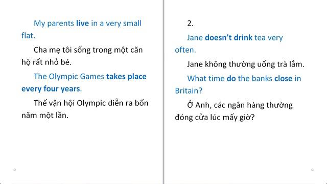 English Grammar in Use (2) - [Bản mới] - Present Simple - Thì hiện tại đơn смотреть онлайн