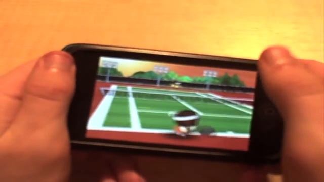 Chop Chop Tennis iPhone смотреть онлайн