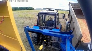 1221 с сеялкой "Быстрица"