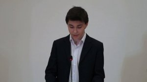 Марк Чуканов Школа13 Электросталь