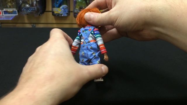 Обзор фигурки Чаки — Neca Child's Play Chucky Retro Figure Review смотреть онлайн