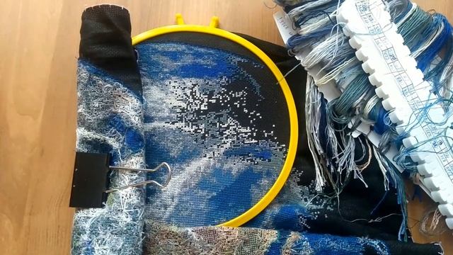 Вся вышивка за неделю. Процессы, финиш, продвижения. смотреть онлайн