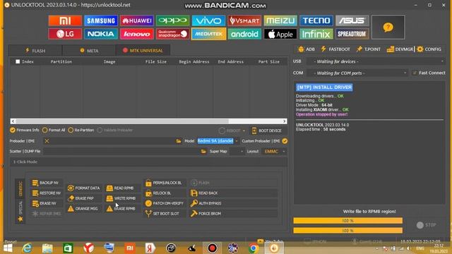 Redmi 9a M2006c3lg Frp Unlocktool 2023