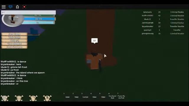 Roblox One piece Golden age/Where to find the smoke fruit смотреть онлайн