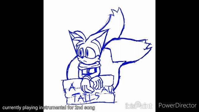 FNF vs A Tails AU logo art speedpaint plus 2nd song teasers смотреть онлайн