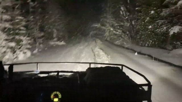 Творим чудеса в ДЕКАБРЕ на Квадроцикле СОКОЛ смотреть онлайн