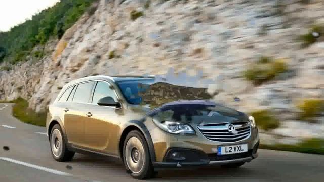 Vauxhall Insignia Sports Tourer estate COUNTRY TOURER 2.0CDTi (163PS) auto New 2015 - beratcele смотреть онлайн